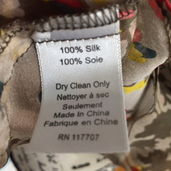 Anthro Postella Silk Braided Silk Draped Blouse - Picture 8 of 8